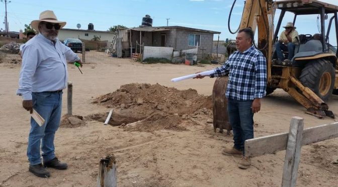 Baja California Sur- Dotarán a más de 163 familias en Guerrero Negro con agua limpia (El Sudcaliforniano)