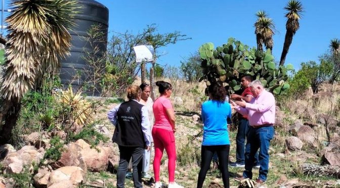 Durango-Escasez de agua desata conflicto en el poblado San José de la Vinata (El sol de Durango)