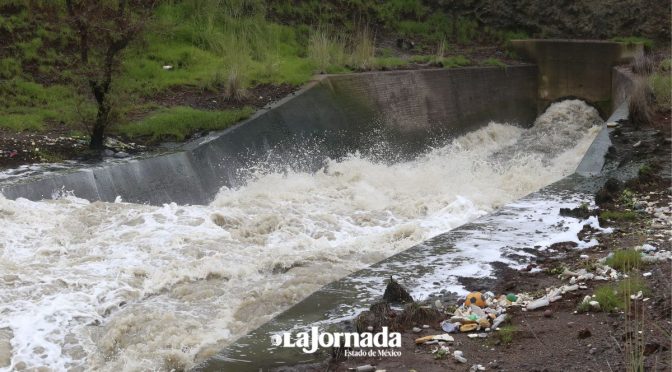 Edo. Mex.-CONAGUA reporta en rojo el 80% de los cuerpos de agua del Edomex (La Jornada Estado de México)