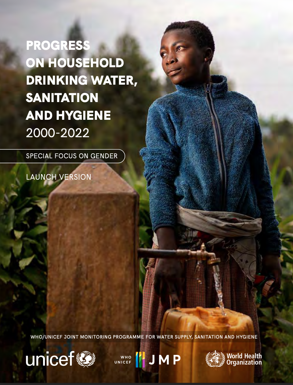 Progress on household drinking water, sanitation and hygiene 2000-2022: Special focus on gender (UNICEF)