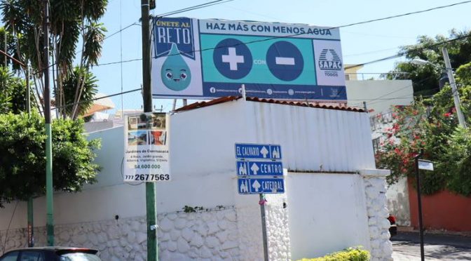 Morelos-Empresas deben contribuir al ahorro de agua (El Sol de Cuernavaca)