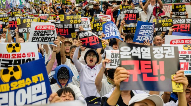 Mundo-La Iglesia japonesa protesta contra el «acto atroz» del vertido de agua de Fukushima (El Debate)