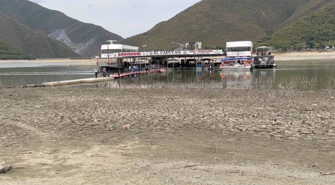Nuevo León-Si las condiciones no mejoran habrá cortes de agua en NL: Conagua (El Horizonte)