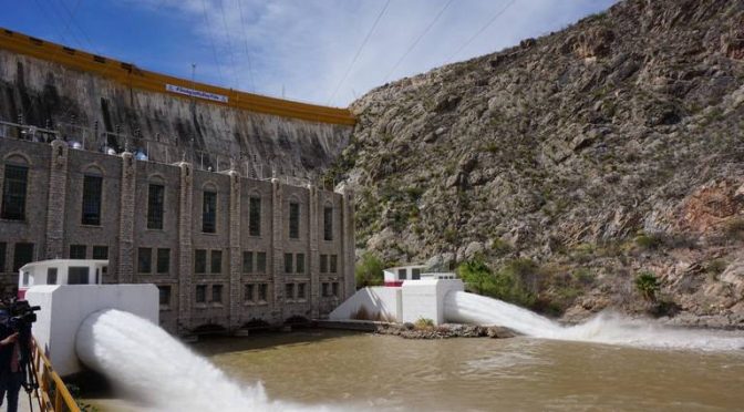 Chihuahua-Modernización de distritos de riego puede evitar el conflicto del agua: especialistas (El Heraldo)