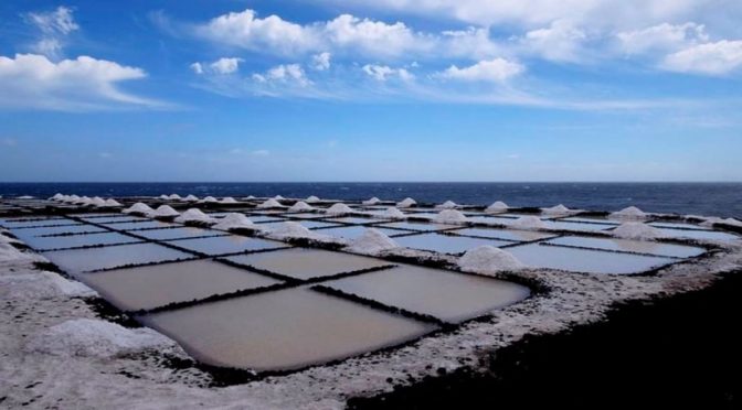 Mundo-Gotas de agua antigua en sal marina preservan la historia geológica (iagua)