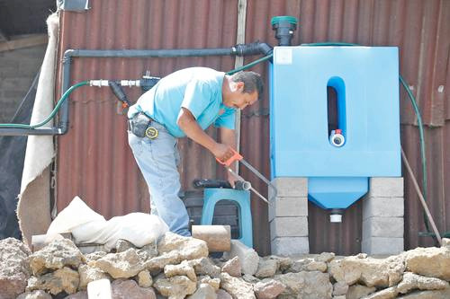 Veracruz-Pondrá Conagua sistema de captación de agua de lluvia (La Jornada Veracruz)