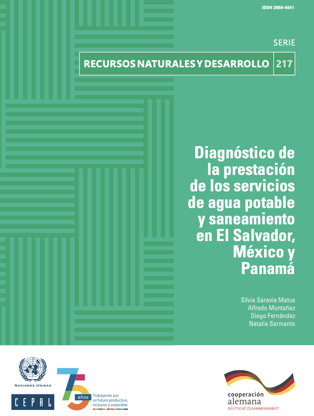 Diagnóstico de la prestación de los servicios de agua potable y saneamiento en El Salvador, México y Panamá (CEPAL)