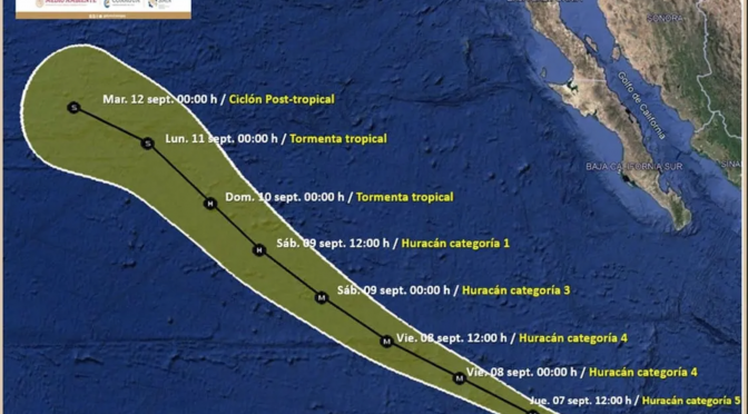 México – Huracán ‘Jova’ se intensifica a categoría 5 (Aristegui Noticias)