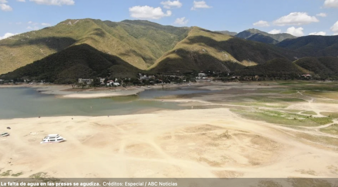 Nuevo León – ¡Preocupante!, Estos son los niveles de agua que quedan en las presas de NL (ABC Noticias)