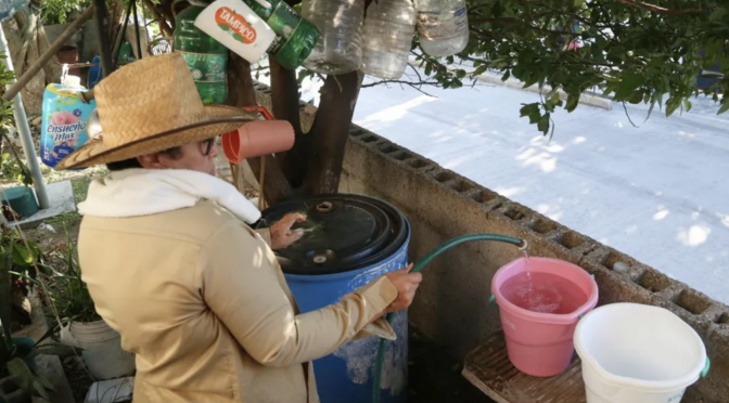 Tamaulipas – “Hay que cuidar agua para llegar a fin de año”: alcalde de Tampico (Milenio)