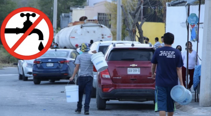 Nuevo León – Agua será limitada en Monterrey: ¿Cuántos litros le tocará a cada habitante? (ABC)