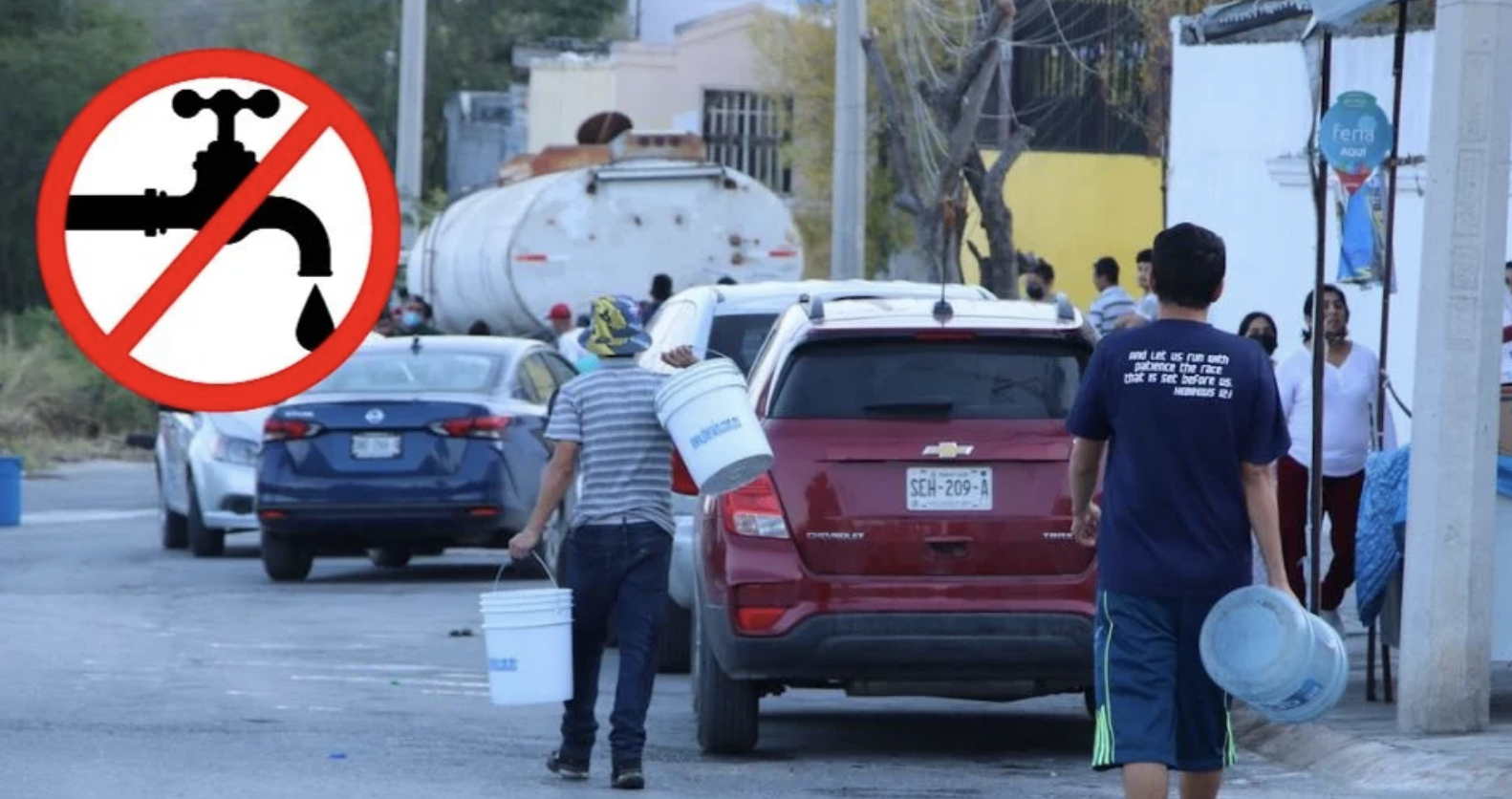 Nuevo León – Agua será limitada en Monterrey: ¿Cuántos litros le tocará a cada habitante? (ABC)