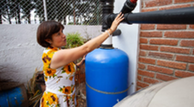 CDMX-Buscan instalar en construcciones públicas y privadas sistemas captadores de agua de lluvia (La Prensa)