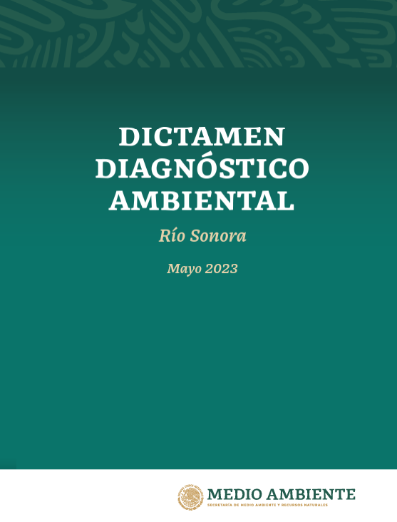 Diagnóstico Ambiental Río Sonora (SEMARNAT)