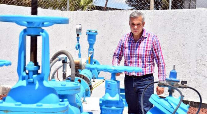Edo. Mex.-Ecatepec recibe 7 pozos de agua tras movilización de habitantes y autoridades en Éxodo a Toluca (La Prensa)