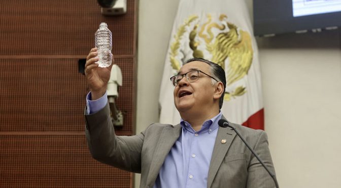 México-Nueva Ley General de Aguas regulará distribución equitativa del recurso: Gabriel García (Efecto Noticias)