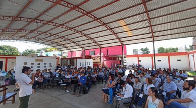 Chiapas-Primer Encuentro por los Derechos Humanos al Agua y al Saneamiento en Comunidades Rurales en Chiapas (Periodistas Unidos)