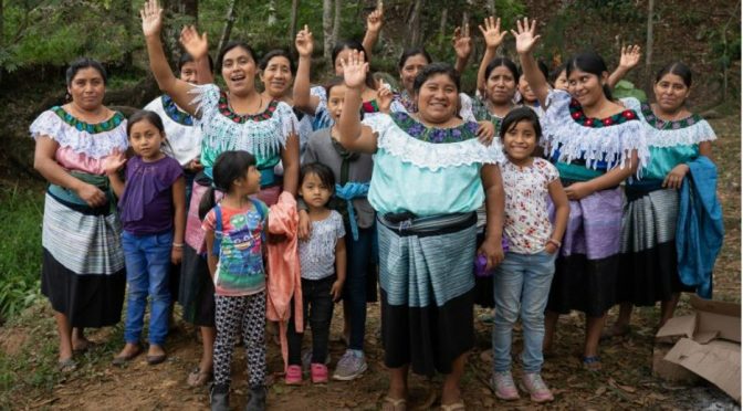 México-#EllasHablanPorElAgua: Una campaña para la visibilizar labor de las defensoras del agua (ZonaDocs)