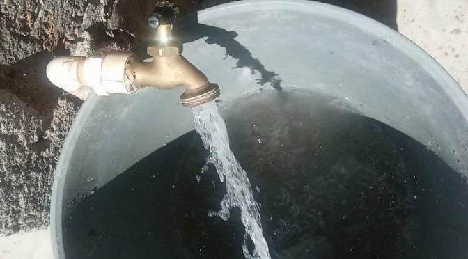 Chihuahua -Regularizan suministro de agua en Jiménez con apertura de pozo en Hacienda de Dolores (El Sol del Parral)