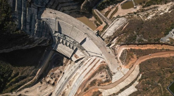 Nuevo León- Alistan arranque de Acueducto Cuchillo 2 para abastecer agua a Monterrey (La Jornada)