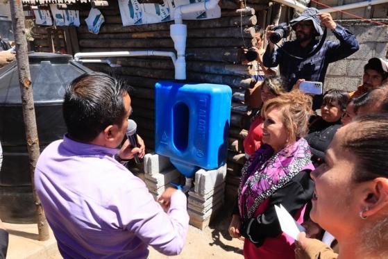 Tlaxcala-Inició en Tlaxcala el programa “Captación del Agua” (Investing)