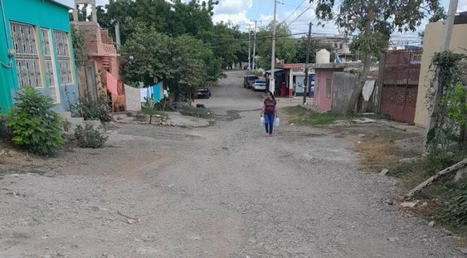 Sinaloa-En Mazatlán, Valles del Ejido lucha contra la escasez de suministro de agua (El Sol de Mazatlán)