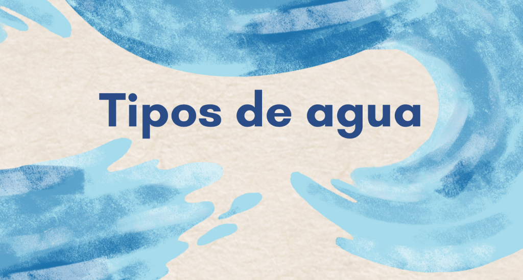 Infografía: Tipos de agua (agua.org.mx) – Agua.org.mx