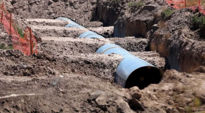 Durango – Lerdo invertirá 7 mdp para mover colector de drenaje y evitar contaminar Agua Saludable (Milenio)