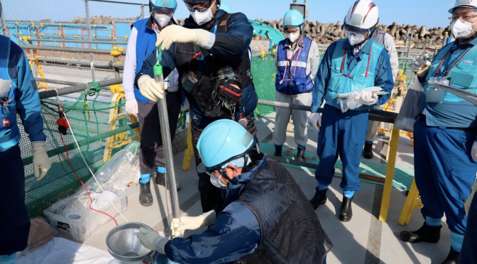 Global – Japón inicia segunda ronda de liberación de agua de la planta nuclear de Fukushima (El Economista)
