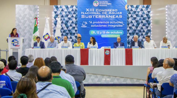 Baja California Sur – Inauguran en la UABCS Congreso Nacional de Aguas (El Sudcaliforniano)