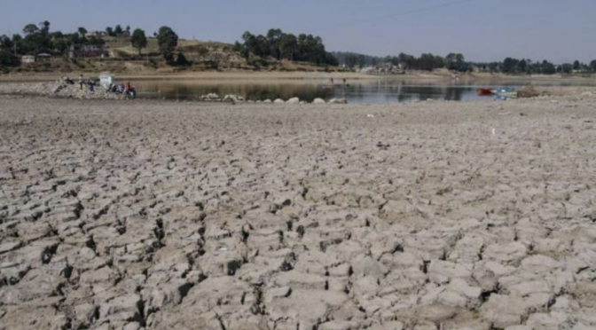 Edo. Méx. – Cutzamala enfrenta crisis por falta de agua (Imagen Radio)