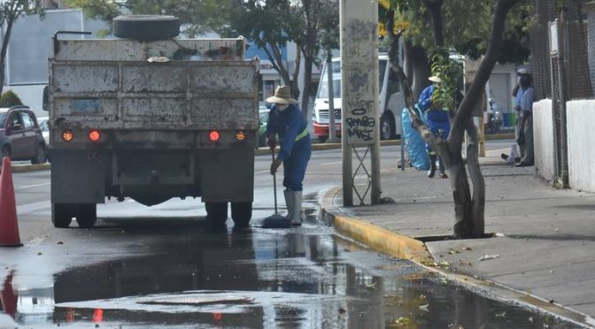 Guanajuato- En Irapuato, 55% del agua se desperdiciaba en fugas (El Sol de Irapuato)