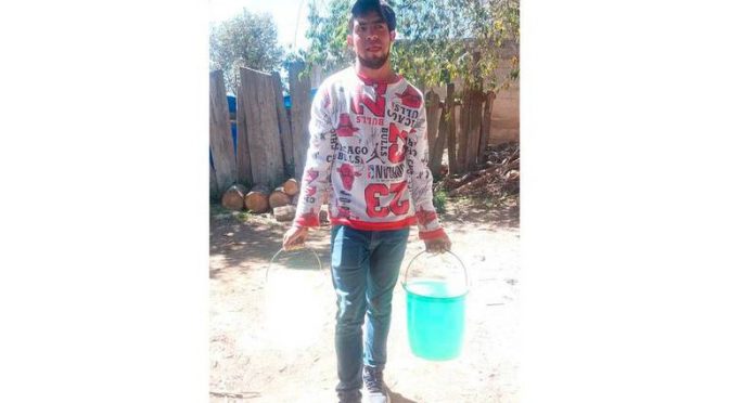 Tlaxcala-Con fríos y sin agua habitan en comunidad de La Garita, Atltzayanca( El Sol de Tlaxcala)