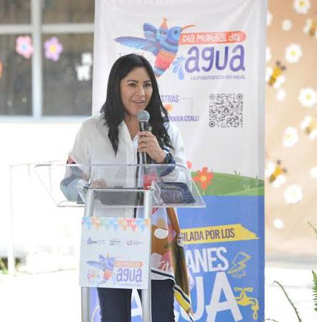 Edo. Mex.-Más de 13 mil menores participan en el programa Guardianes del Agua de Izcalli (Capital)