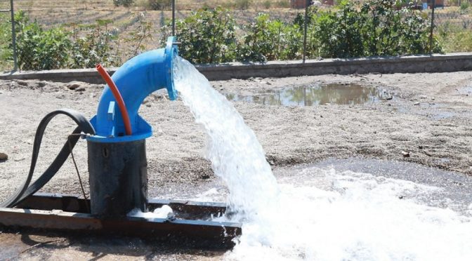 Michoacán-En construcción y reparación, 7 pozos de agua para Morelia (Quadratín)