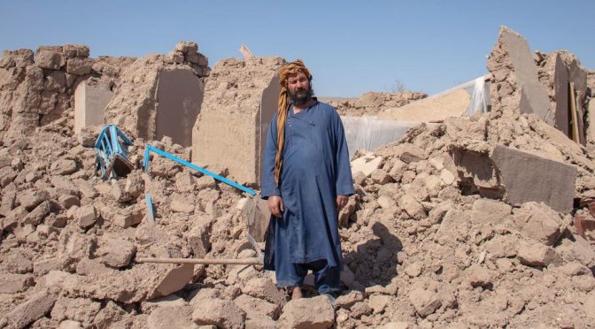 Internacional-Tras los terremotos, es imperativo reparar el suministro de agua en Afganistán para evitar enfermedades (Noticias ONU)