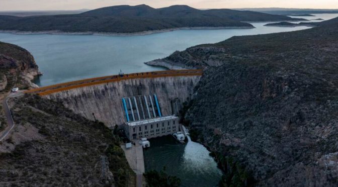 Internacional- Incumple México con entrega de agua a EU (El Diario de El Paso)