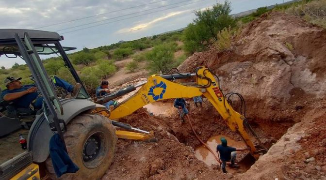 Chihuahua-Habrá desabasto de agua en varios sectores por desperfecto de “El Verano”(El Sol del Parral)