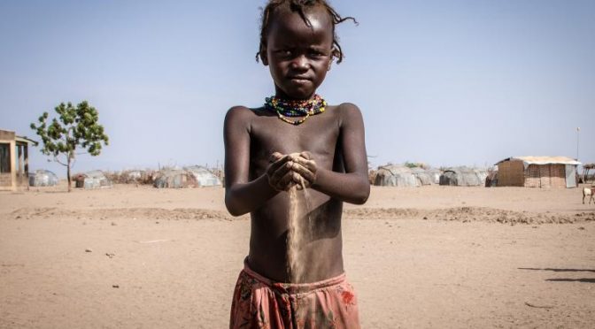 Mundo-1 de cada 3 niños y niñas está expuesto a una grave escasez de agua (UNICEF)