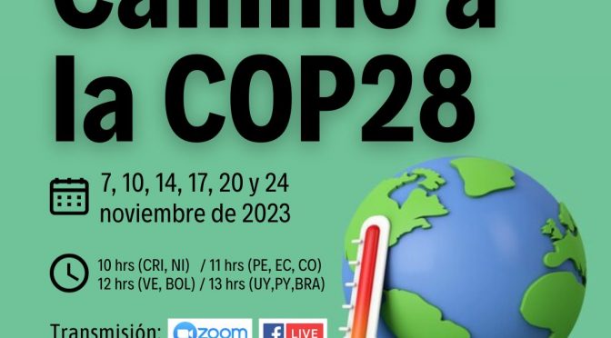 Camino a la COP 28 (MOCICC)