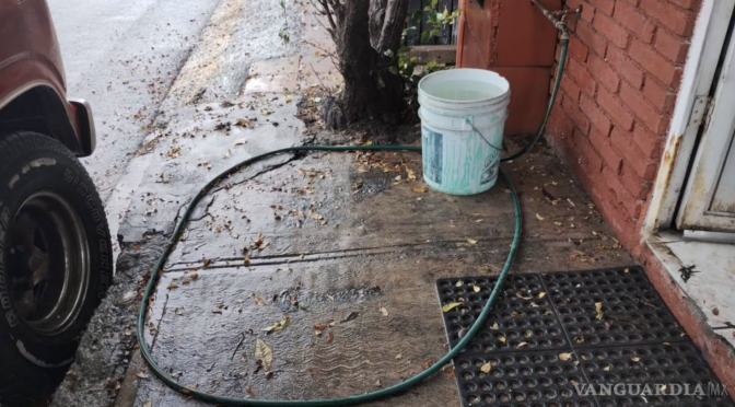 Coahuila – Reportan agua de la llave supuestamente contaminada en colonias del oriente de Saltillo (Vanguardia)