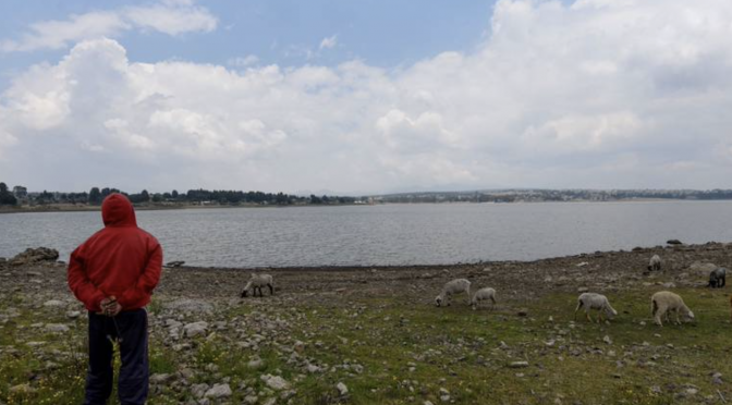 CDMX – El Cutzamala tiene 44% menos de agua disponible que en 2022 (El Sol de Toluca)