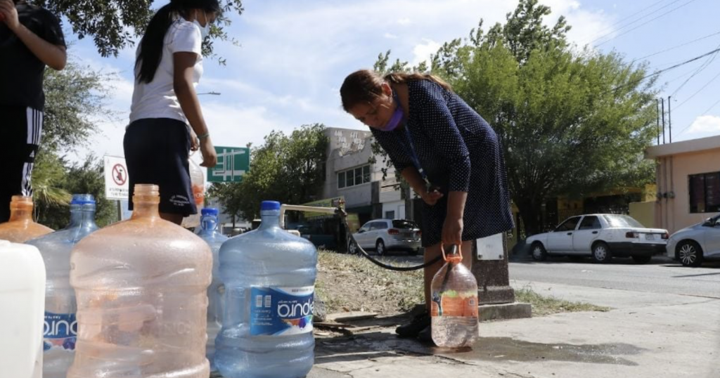 Nuevo León - Expertos advierten que crisis de agua amenaza nearshoring ...