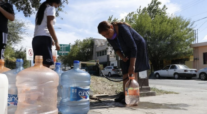 Nuevo León – Expertos advierten que crisis de agua amenaza nearshoring de Nuevo León (ABC Noticias)