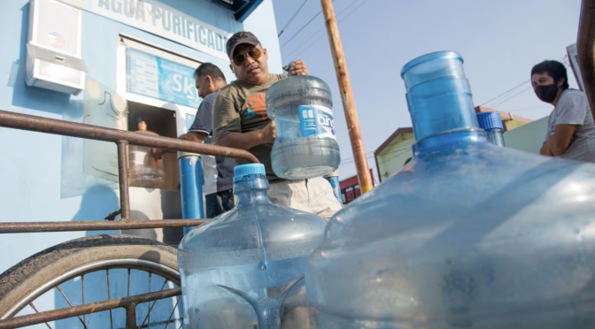 México – Las fallas de la Conagua para atender la grave crisis hídrica que afronta México (El País)