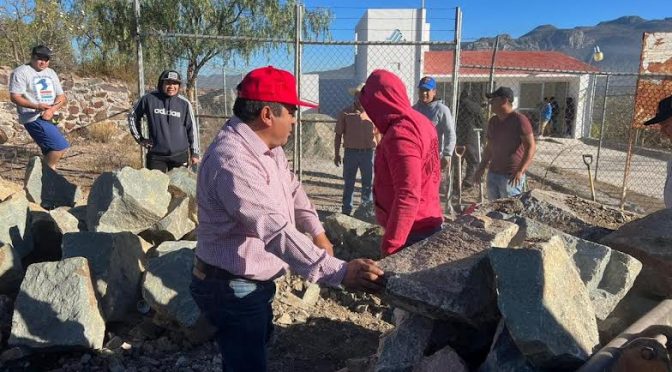 Hidalgo-En puerta proyectos de agua y salud en El Arenal (Diario Vía Libre)
