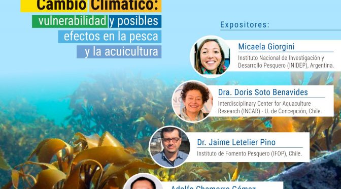 Cambio Climático: Vulnerabilidad y posibles efectos en la pesca y la acuicultura(ADP)