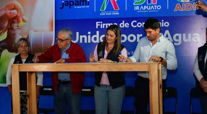 Guanajuato-Impulsan programa ‘hogares unidos por el agua’(Bajioweb)