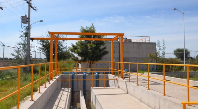 Durango-Planta tratadora de aguas residuales en Poanas vuelve a funcionar (El Sol de Durango)
