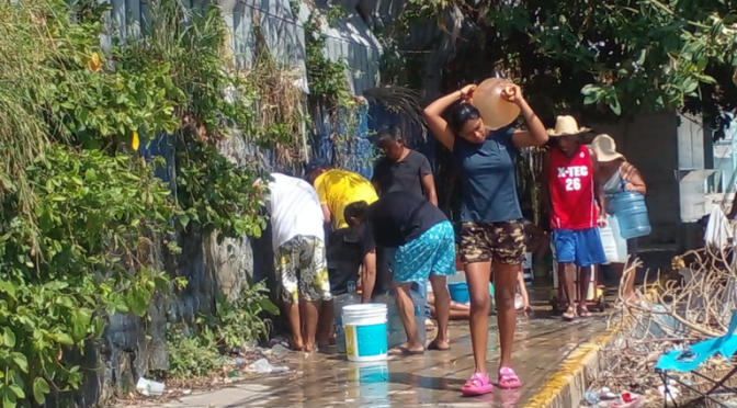 Acapulco-Acapulco fracasó en abastecerse de agua antes del huracán Otis (El Sol de México)